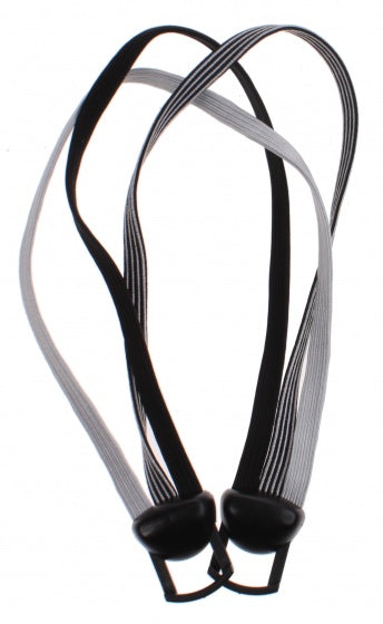 Snelbinder Trio Gazelle 28" Power - zwart/gestreept zilver/zilver