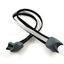 Snelbinder New Edge Voor Dikke Drager Zwart/Grijs