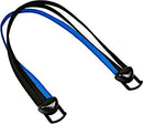 snelbinder Power 28 inch blauw/zwart