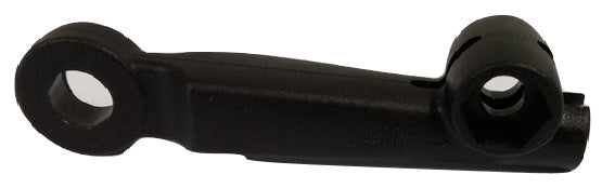 spatbordstang bevestiging 60 mm zwart