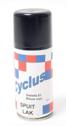 Spuitlak 150 ml Blauw Metallic