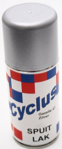Spuitlak 150 ml Zilver Metallic
