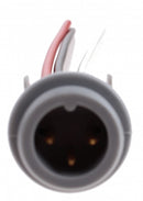 stekker accu 3-punts 20 mm grijs