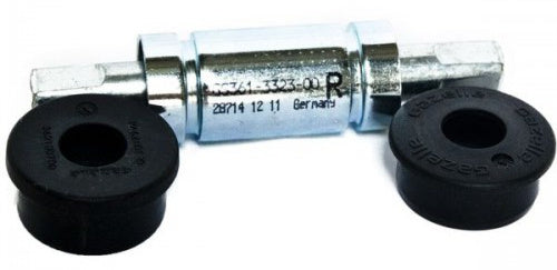trapas Jive Thun 120 x 35 mm press-fit JIS zilver