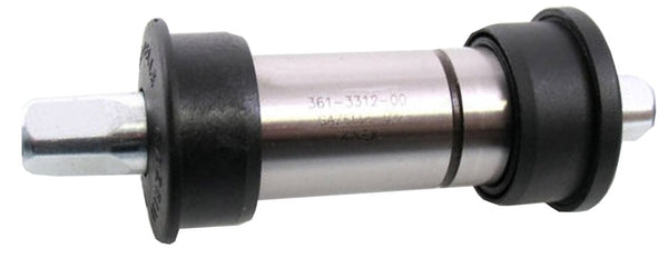 Trapas 133mm Gazelle zonder kettingkastbeugel - Zwart/Zilver