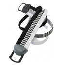 Snelbinder Trio Gazelle 28" Power - zwart/gestreept wit/wit