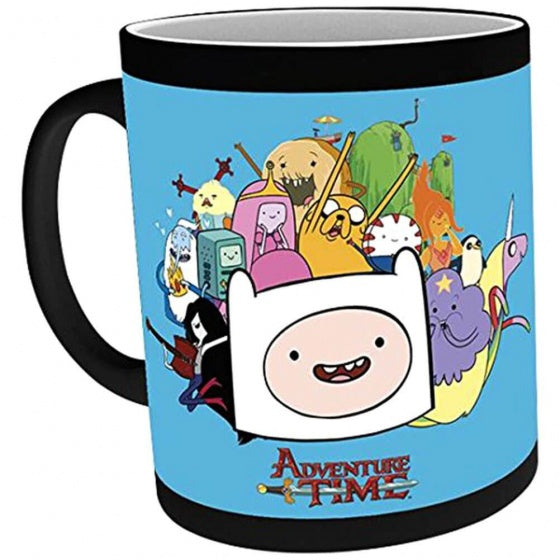 warmtemok Adventure Time karakters multicolor 300 ml