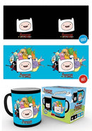 warmtemok Adventure Time karakters multicolor 300 ml