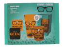 cadeauset geek 300/500 ml geel