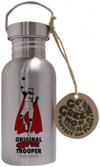 drinkbeker Stormtrooper Supertrooper RVS 500 ml zilver