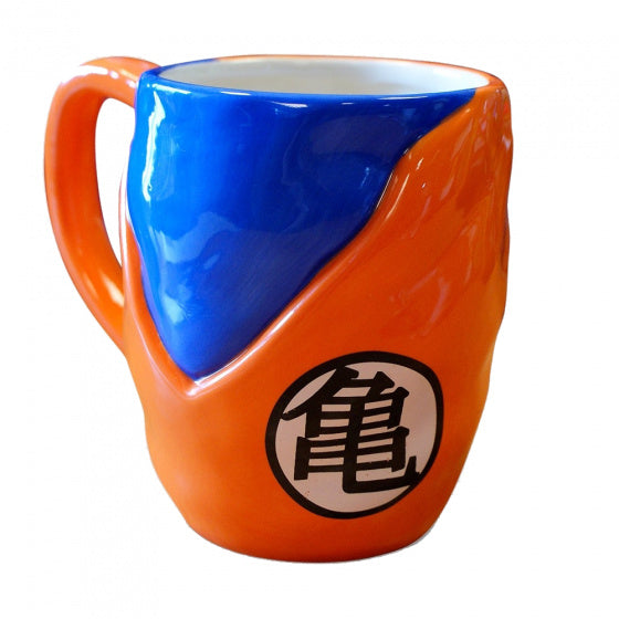 mok Dragon Ball Z Goku Gi 475 ml oranje/blauw