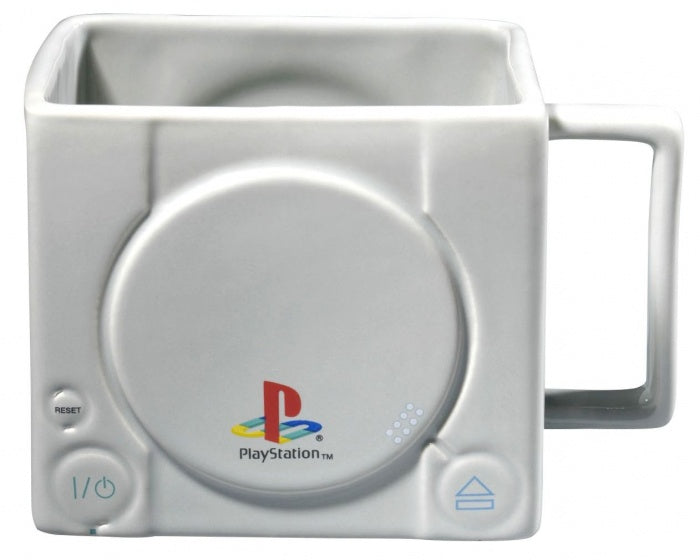 mok Playstation 325 ml grijs