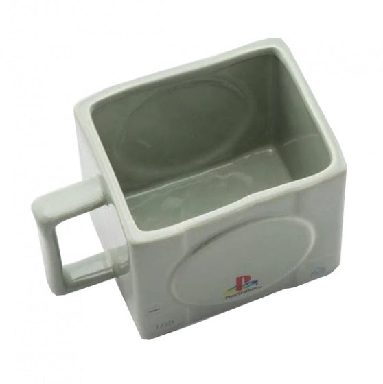 mok Playstation 325 ml grijs