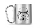 mok Stormtrooper zilver/zwart 250 ml