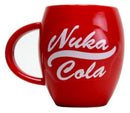 ovale mok Fallout Nuka Cola rood 440 ml