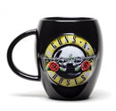 ovale mok Guns N Roses-logo zwart 440 ml