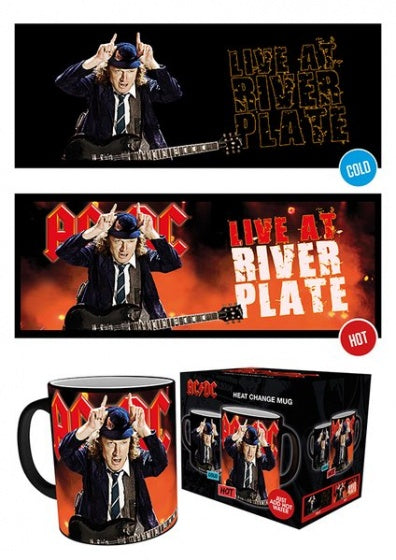 warmtemok AC/DC Live zwart 300 ml