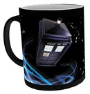 warmtemok Doctor Who Tardis zwart 300 ml