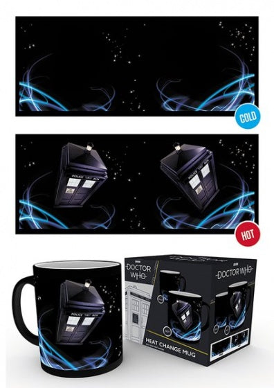 warmtemok Doctor Who Tardis zwart 300 ml