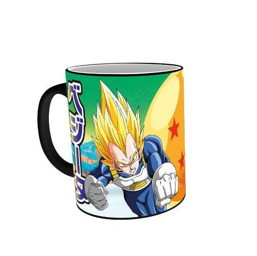 warmtemok Dragon Ball Z Saiyans zwart 300 ml
