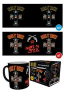 warmtemok Guns & Roses: Cross zwart 300 ml
