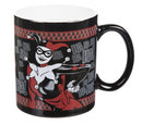 warmtemok Harley Quinn Psychotic zwart 300 ml