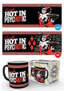 warmtemok Harley Quinn Psychotic zwart 300 ml