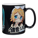 warmtemok Hatsune Miku karakters multicolor 300 ml
