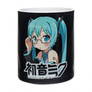 warmtemok Hatsune Miku karakters multicolor 300 ml