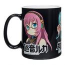 warmtemok Hatsune Miku karakters multicolor 300 ml