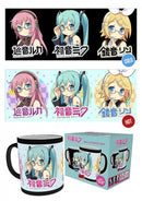 warmtemok Hatsune Miku karakters multicolor 300 ml