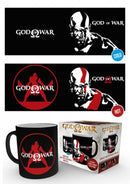warmtemok Kratos God of War zwart 300 ml