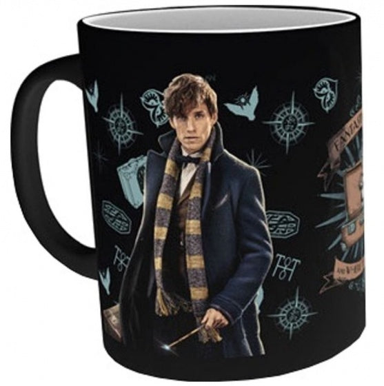 warmtemok Newt Scamander zwart 300 ml