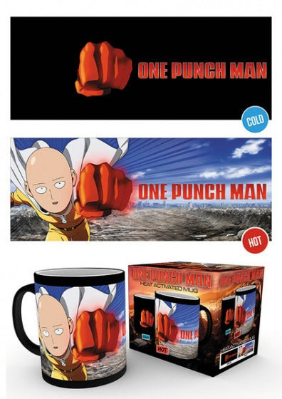 warmtemok One Punch Man Saitama multicolor 300 ml