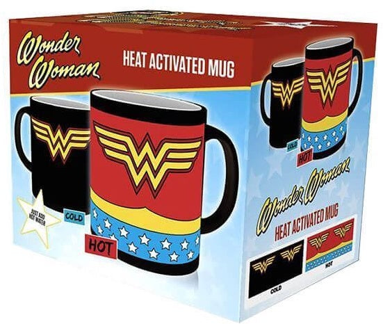 warmtemok Wonder Woman multicolor 300 ml