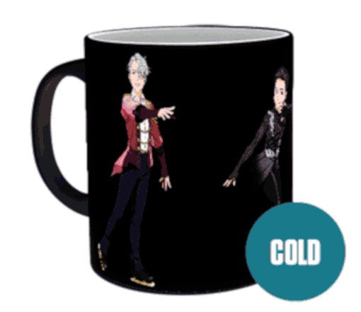 warmtemok Yuri On Ice zwart 300 ml