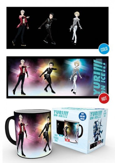 warmtemok Yuri On Ice zwart 300 ml