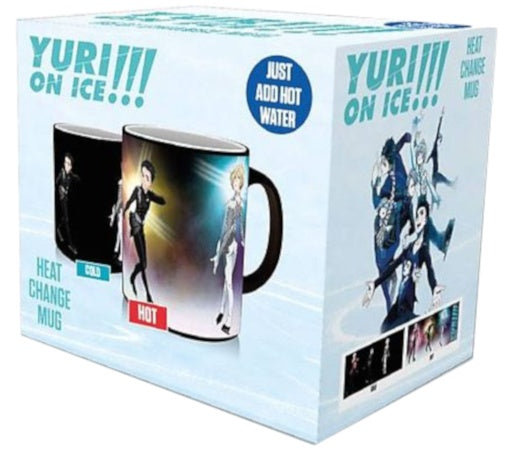 warmtemok Yuri On Ice zwart 300 ml