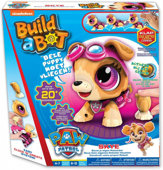 Paw Patrol Build a Bot - Skye