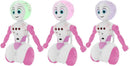 robot Suki Bot 18 cm wit/roze