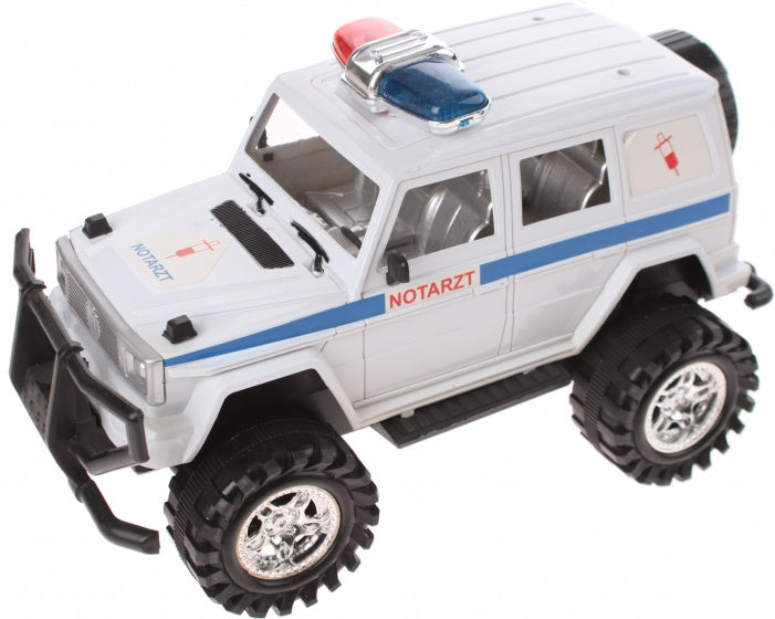 ambulance wit 27,5 cm