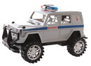 ambulanceauto wit 27,5 cm