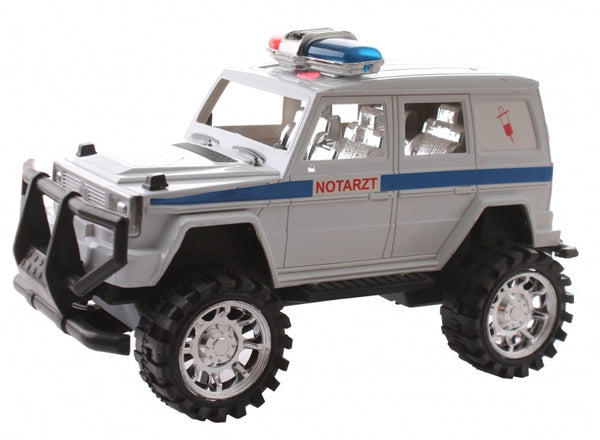 ambulanceauto wit 27,5 cm