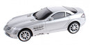 raceauto Mercedes Benz SLR R/C 25 cm 1:16 zilver