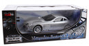 raceauto Mercedes Benz SLR R/C 25 cm 1:16 zilver