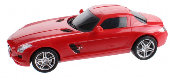 raceauto Mercedes Benz SLS R/C 25 cm 1:16 rood