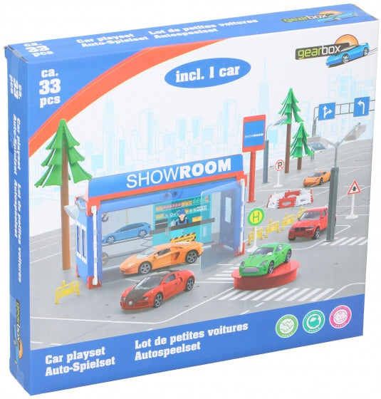 speelset showroom 34-delig