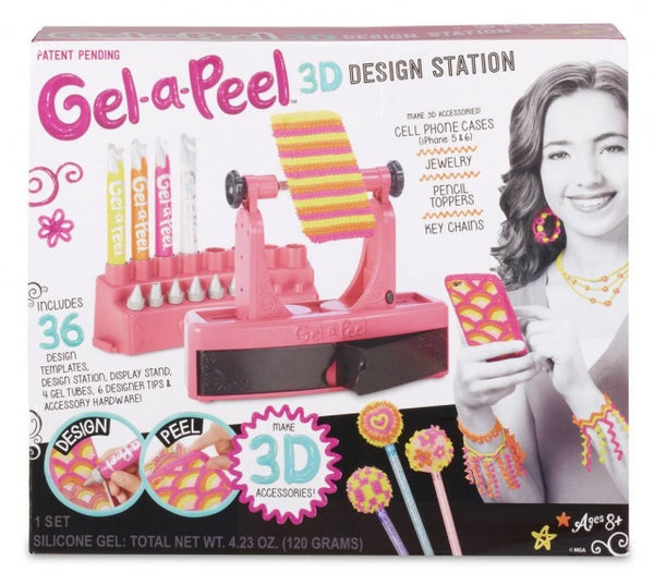 Gel-a-Peel 3D Design Station