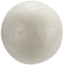 styropor-model ballen 2,5 cm wit 10 stuks