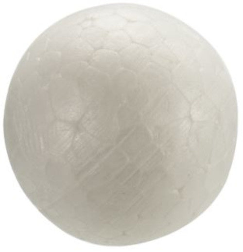 styropor-model ballen 2,5 cm wit 10 stuks